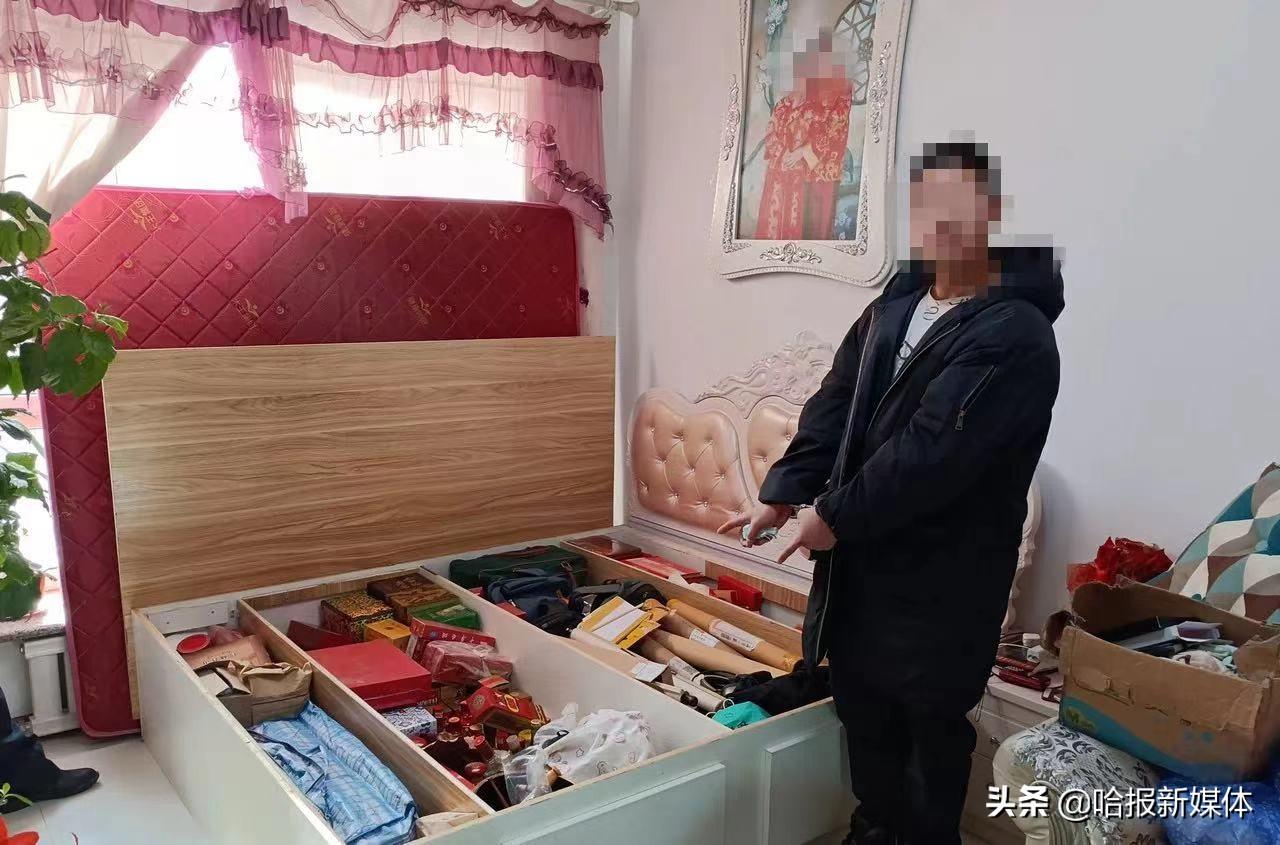 警惕！最新入室盗窃工具揭秘及图片展示