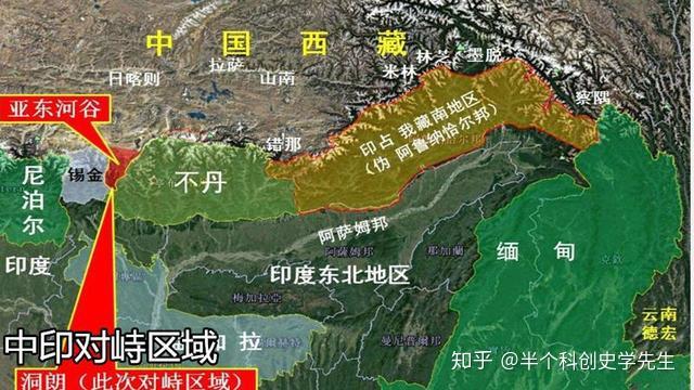印度与中国对峙最新情况,印度与中国对峙最新情况