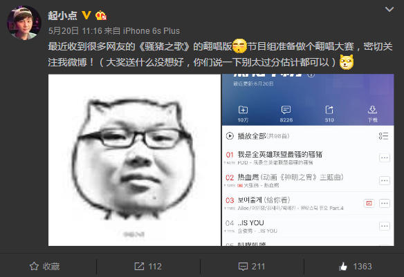 骚猪最新单曲，与大自然共舞，心灵宁静之旅