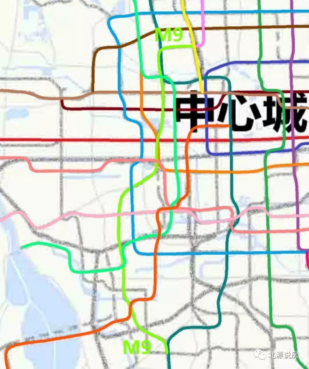 北京地铁最新规划公布,北京地铁最新规划公布，变化中的城市，学习中的我们，自信与成就并行